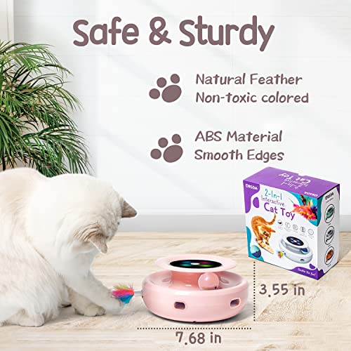 Cat Toys 2 in (Cherry Blossom Pink)