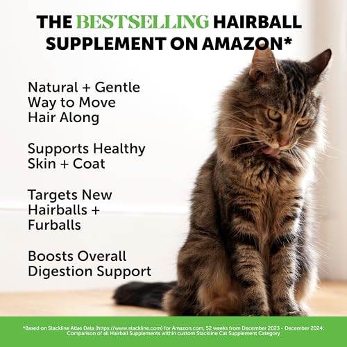 Vet Backed Cat Hairball Remedy Chews (90-Day Supply)