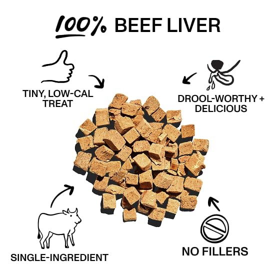 Beef Liver Dog Training Treats