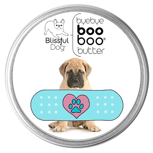 2 oz TIN Bullmastiff Booboo Butter (2 Ounce / Bullmastiff)