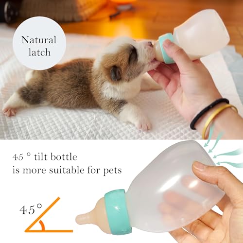 Puppy Feeder Bottle (300ml for Small/Medium Breed Puppy)