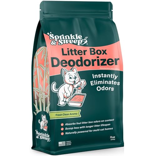 Litter Box Deodorizer (1 Bag)