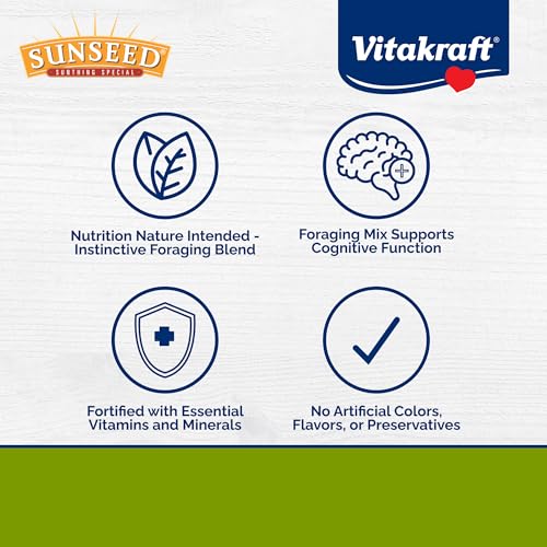 VitaKraft Sunseed Vita Prima Guinea Pig Food 4 lb (4 Pound (Pack of 1) / 4-Pound)