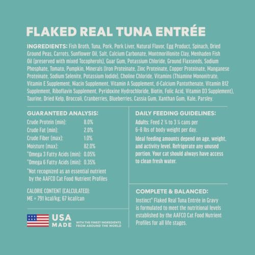 Flaked Entrees (3 Ounce (Pack of 24))