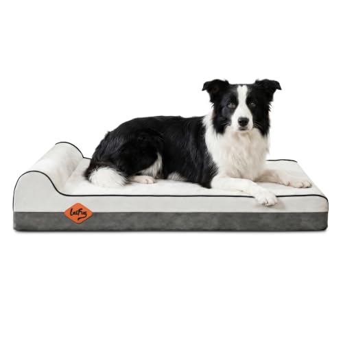 Orthopedic Dog Bed (40.0"L x 25.0"W x 5.5"Th / Dark Grey)