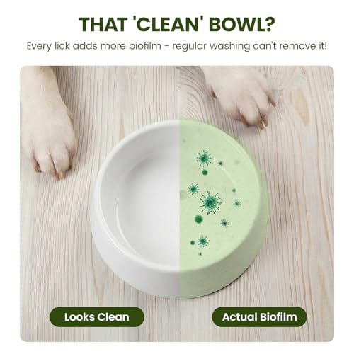 Pet Bowl Cleaner Mousse