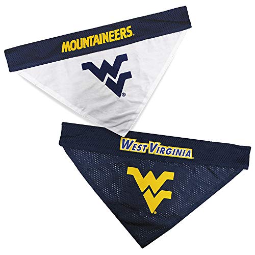 Collegiate Pet Accessories (Large/X-Large / West Virginia Mountaineers)
