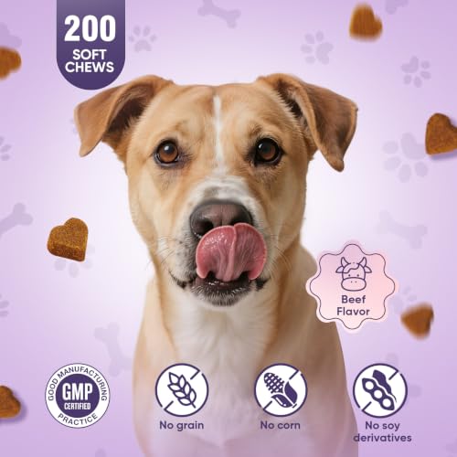 Joint Supplement for Dogs 200 ct (2 g/capsule 200pcs)