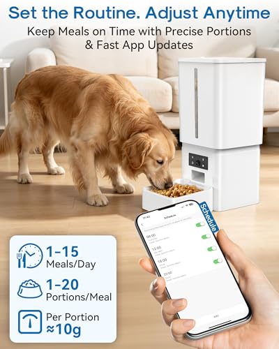 Automatic Dog Feeder Large Breed