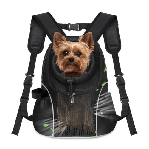 Pet Dog Carrier Backpack (Black)