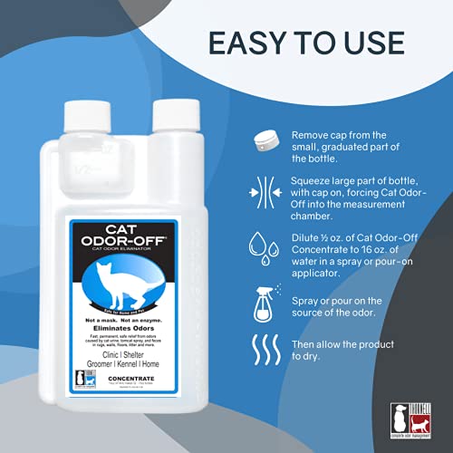 Cat Odor Off Concentrate
