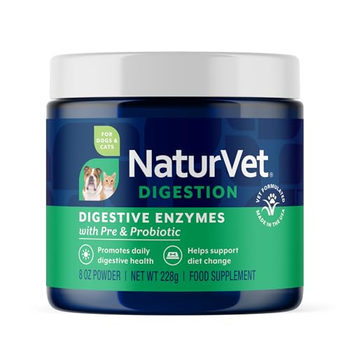 Digestive Enzymes with Pre & Probiotic for Dogs & Cats (8 oz Powder)