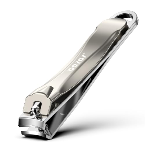 Big Toe Nail Clipper for Men & Women (Champagne / Big - Set of 1)