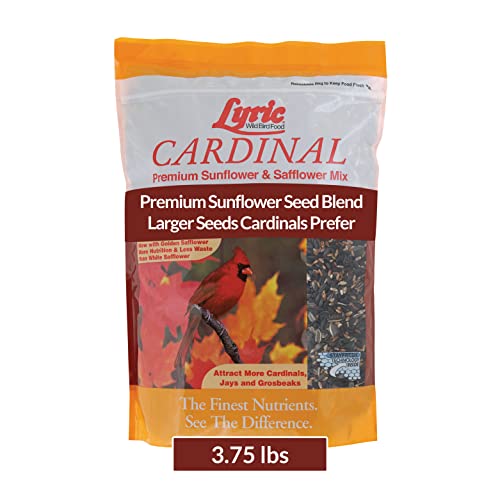 Cardinal Wild Bird Seed for Outside Feeders (3.75 Pound (Pack of 1))