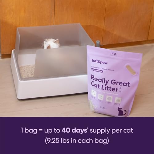Tuft & Paw Really Great Cat Litter