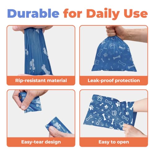 Poop Bags for Dogs (Loyal Blue / 240 Bags)
