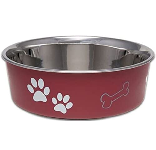 Bella Dog Bowls (Merlot / Small (10-20lbs))