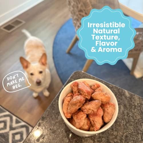 Freeze Dried Chicken Hearts for Cats & Dogs