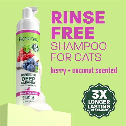Berry & Coconut Waterless Cat Shampoo
