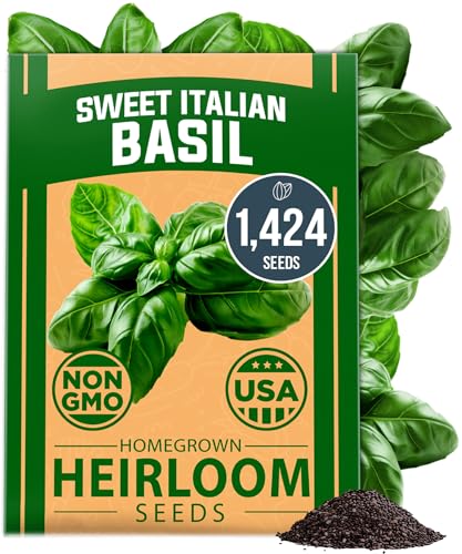 Italian Large Leaf Basil Seeds