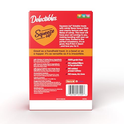 Squeeze Up Catnip Variety Pack (0.5 Ounce (Pack of 20))