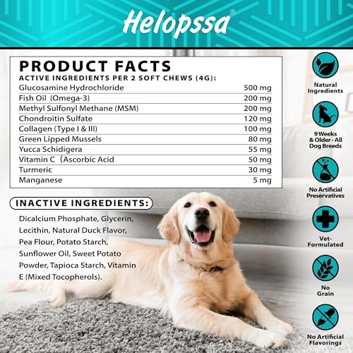 Glucosamine for Dogs (7.9 OZ)