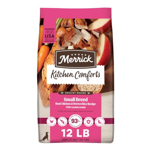 Kitchen Comforts Small Breed Dog Food Chicken and Brown Rice (12 Pound (Pack of 1))