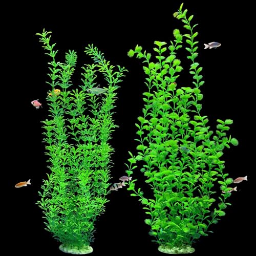 23.6 Inch Tall Aquarium Plants (Green (Style A))