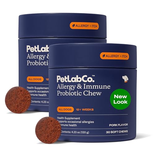 Allergy & Immune Probiotic Chews (Value 2-Pack)