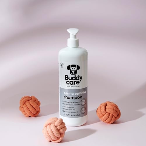 Derma Sensitive Dog Shampoo by Buddycare (33.8oz)