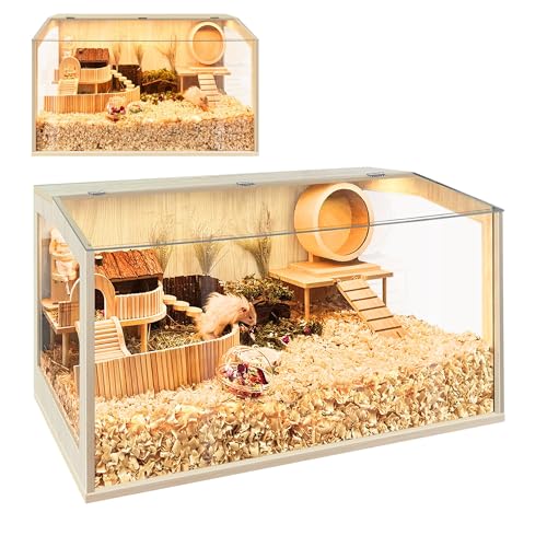 Hamster Cage Chewproof (24.0"L x 16.0"W x 16.0"H)