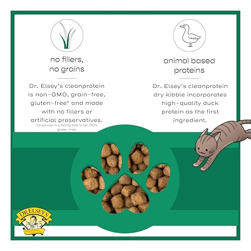 cleanprotein Dry Kibble Duck 6.6 lb Bag (6.6 Pound (Pack of 1))