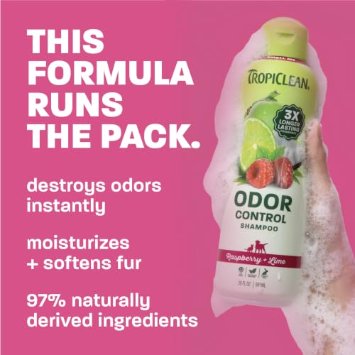 Deodorizing Dog Shampoo