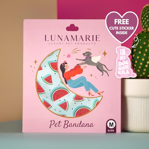 Luxury Dog Bandanas (Watermelon / Small)