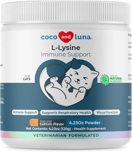 Lysine for Cats Immune Support
