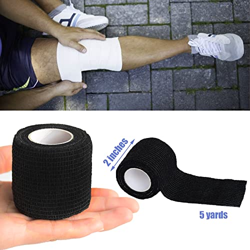 2 Inches Self Adhesive Bandage Wrap (2 Inch / Multi Colors)