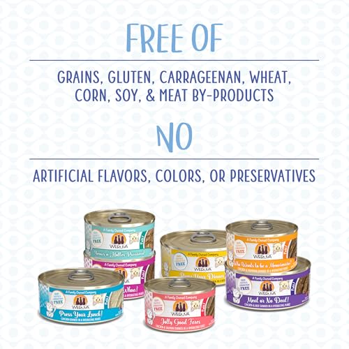 Wet Cat Food Tic Tac Whoa with Tuna and Salmon Pate