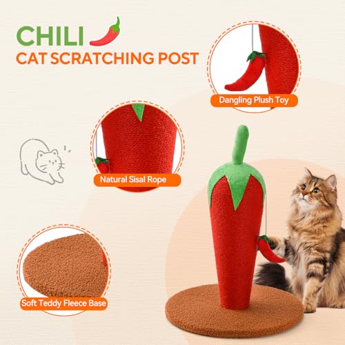 Chili Cat Scratching Post (Chili)