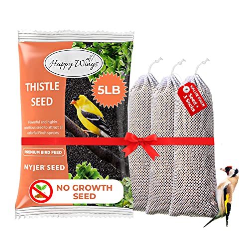 5LB Thistle Seed