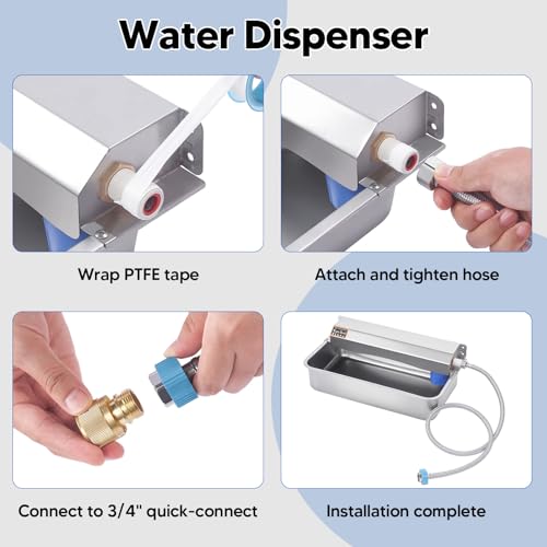 Automatic Water Dispenser for Dog (6L)