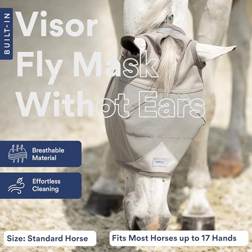 Horse Fly Mask Without Ears