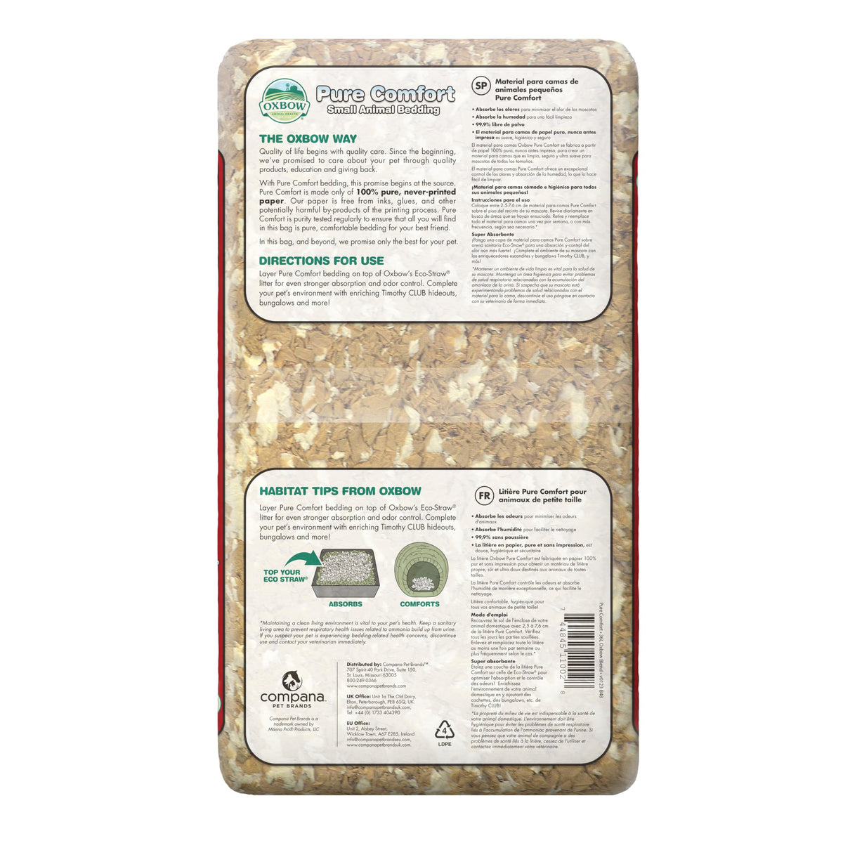 Small Animal Bedding (Blend / 36 Liter)
