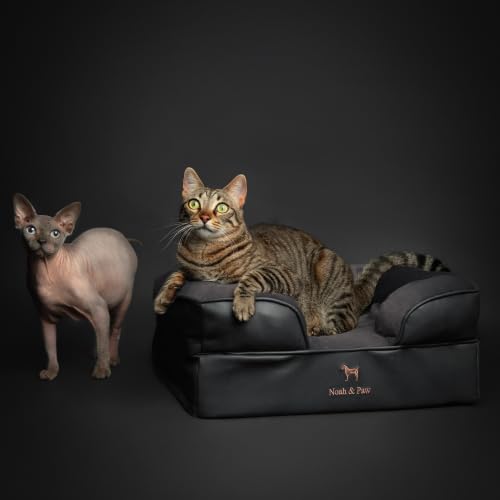 Cat Bed XS Dog Bed (Charcoal - LE / Small)