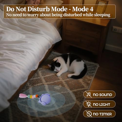 Cat Toys for Indoor Cats (Periwinkle)