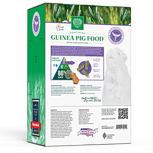 Guinea Pig Food Pellets (20 Pound (Pack of 1))