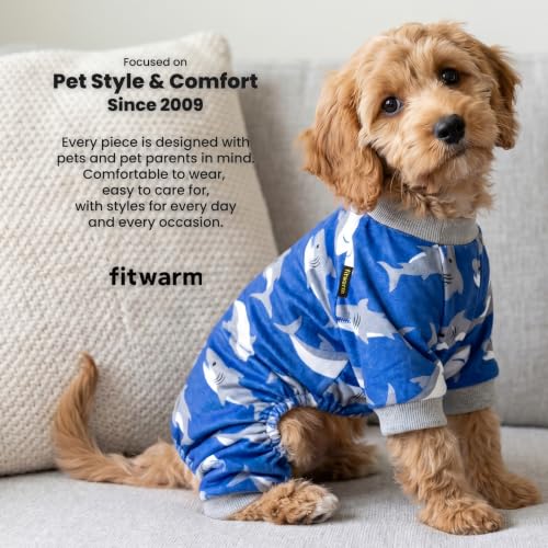 Shark Dog Pajamas (Shark / XX-Large)