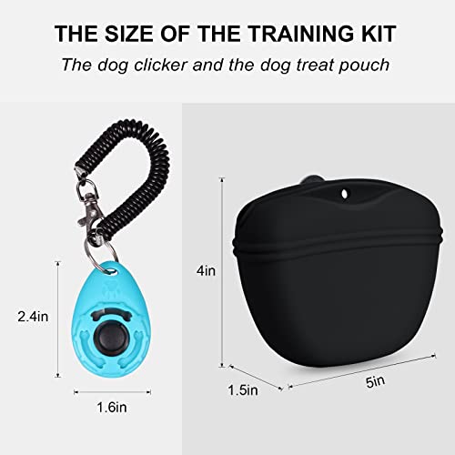 Dog Clicker Training Kit (Black)