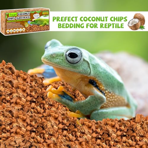 4 Pack Coconut Husk for Reptiles (4 Pack)