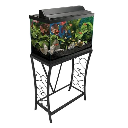 Traditional Steel Aquarium Stand