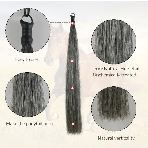 28 30 IN Long 3 (3/8 LB Dark Gray - Braided Loop)